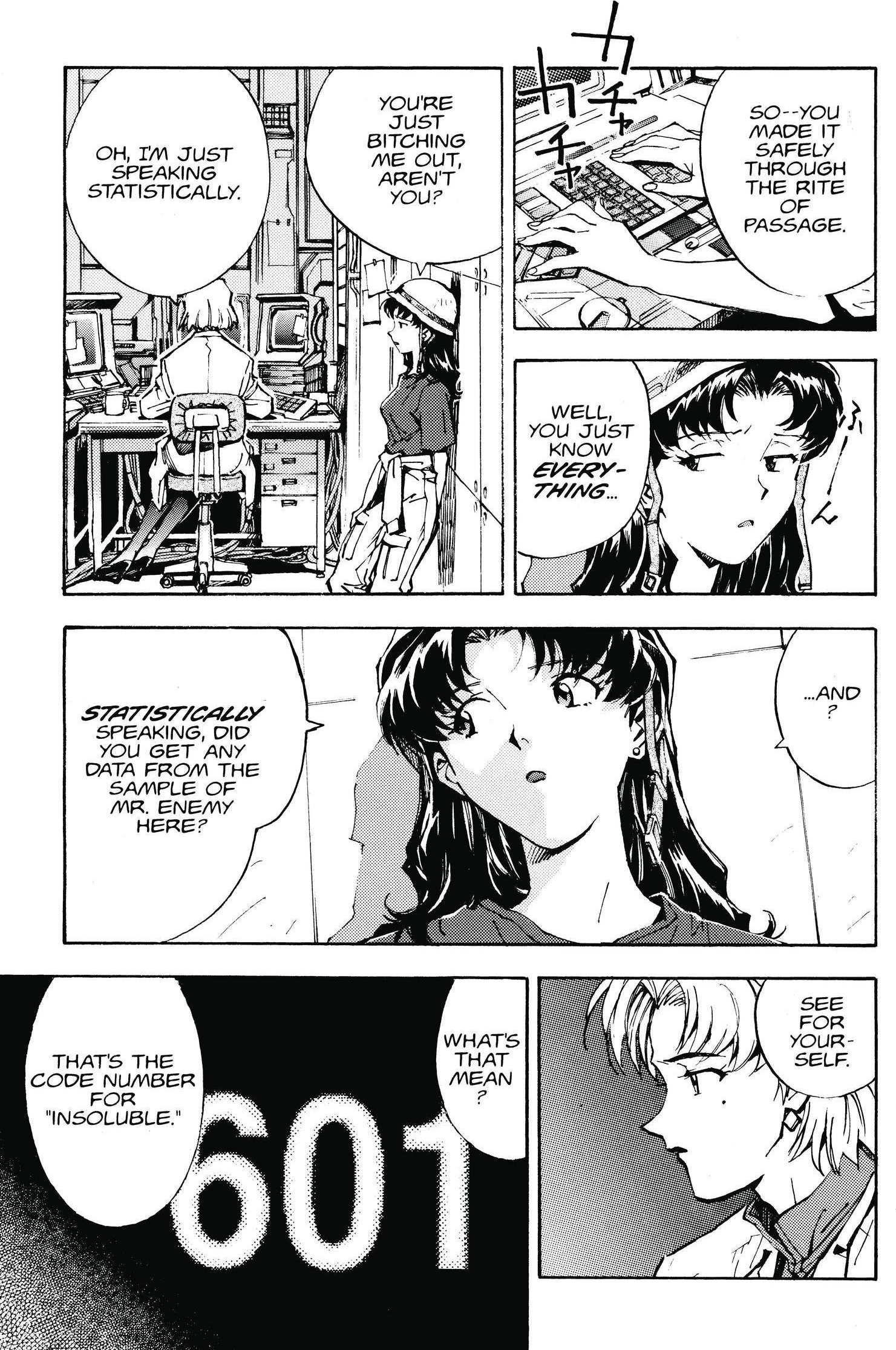 Neon Genesis Evangelion Chapter 13 image 11